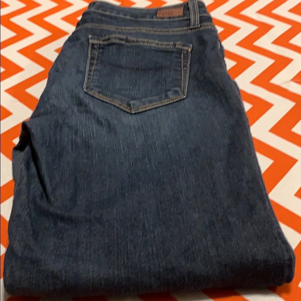 Women’s Paige Kylie crop jeans 28x24